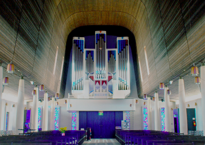 Orgel Steinkjer Kirke