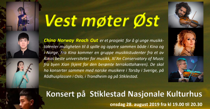 Vest møter øst Vest møter øst
