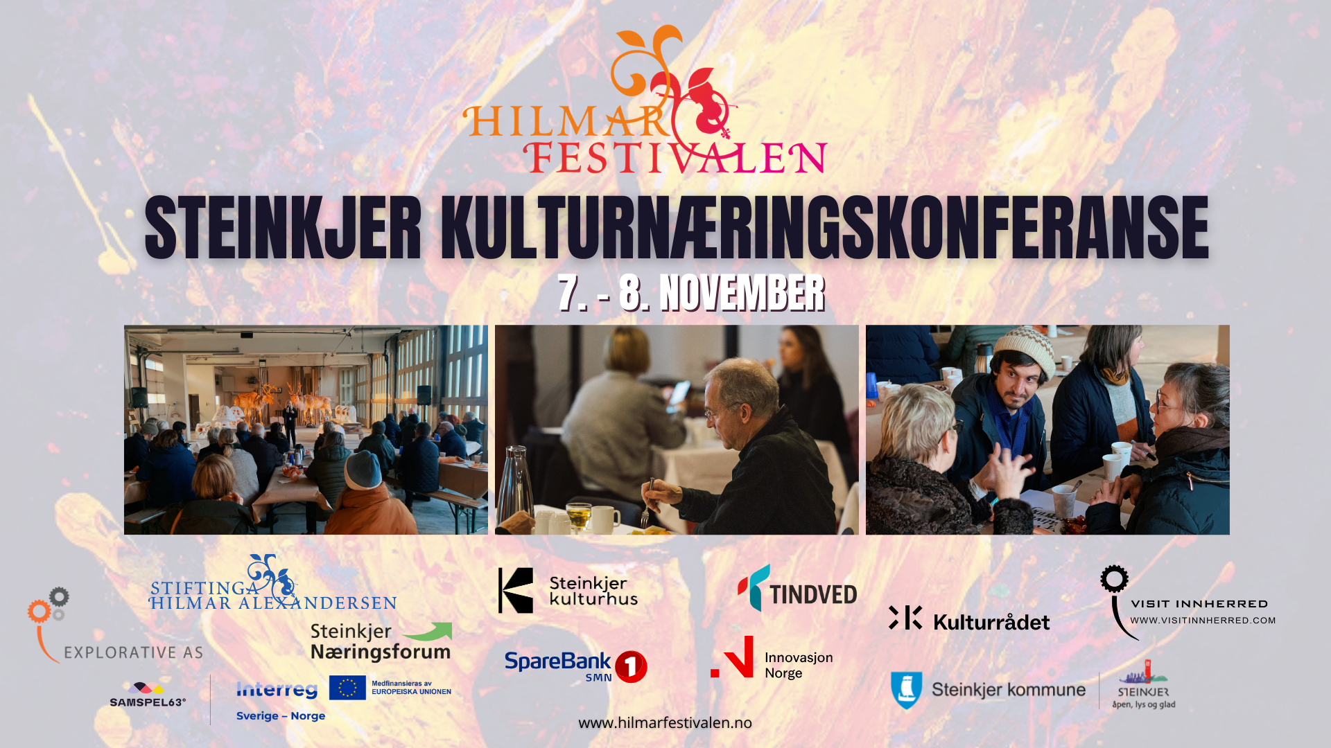 Liggende. Steinkjer kulturnæringskonferanse