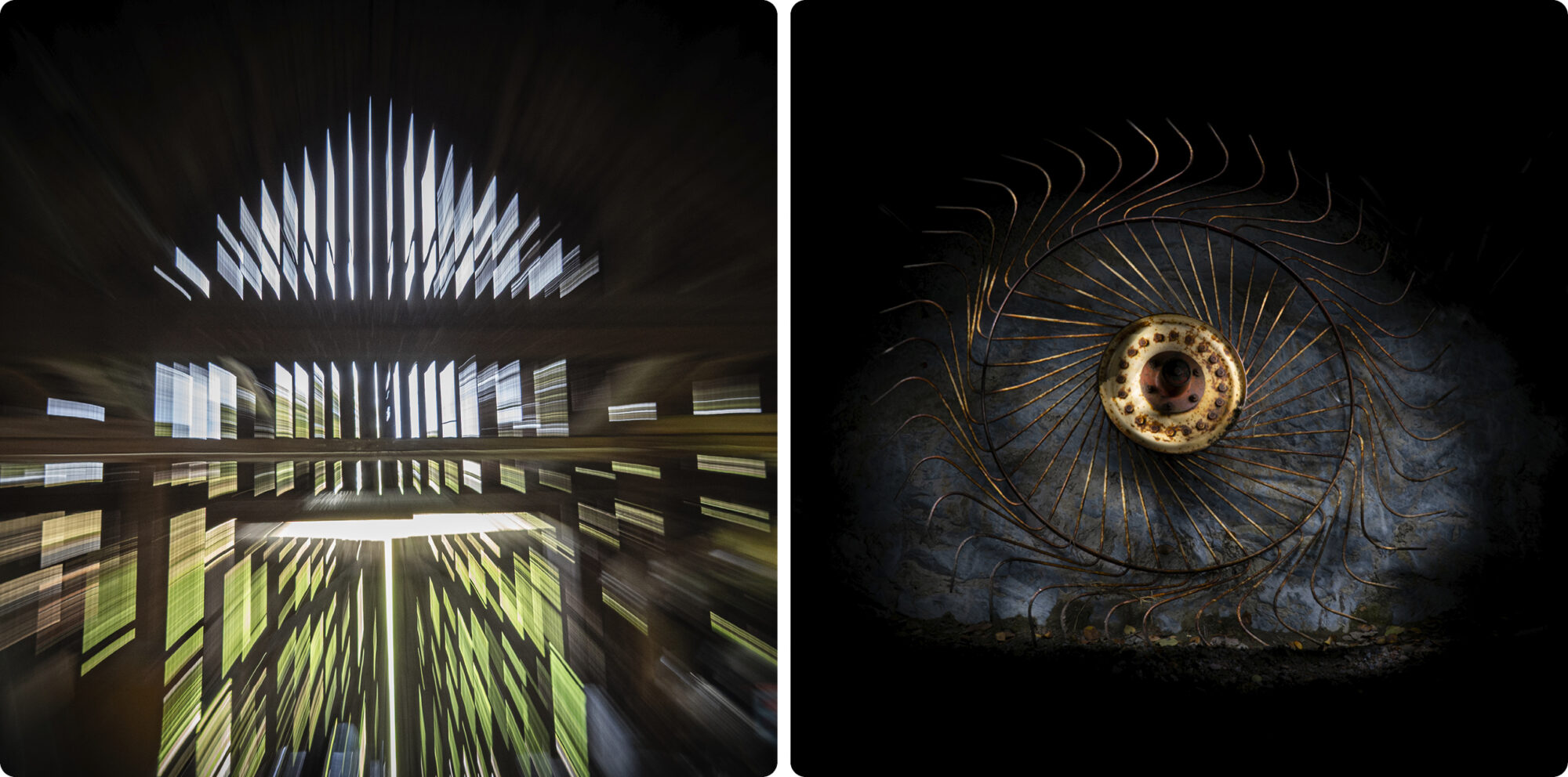 Konstfotografier av Eilen Austli, tagna på Yttervik Gård under produktutvecklignsresidenset i Samspel63. Foto: Eilen Austli.