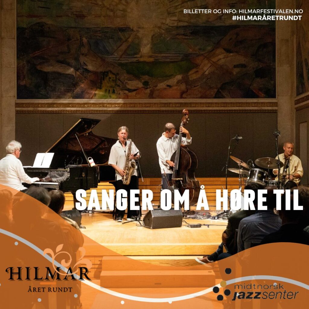 Konsert. Sanger om å høre til